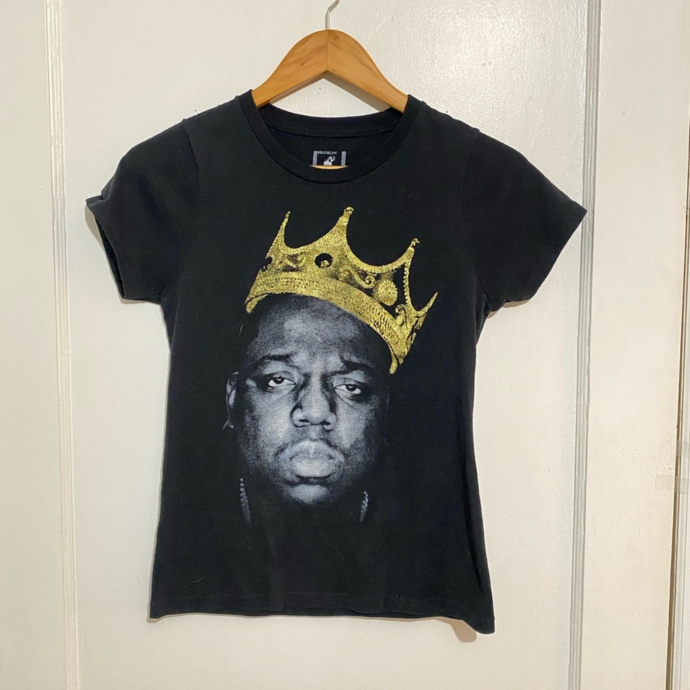 Biggie Smalls Tee 👑
